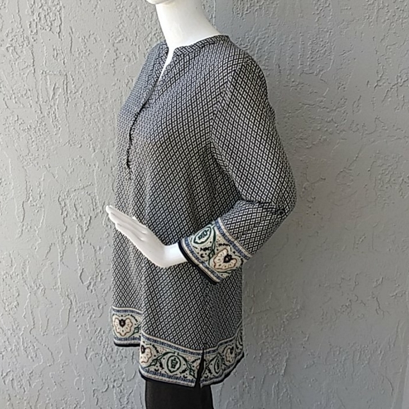 Fun 2 Fun Ladies Amazing Blouse 👚 - Picture 3 of 8